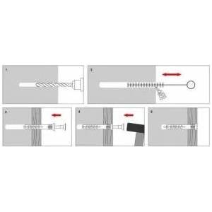 KLIMAS Quick assembly spikes SM 6 x 40 200pcs