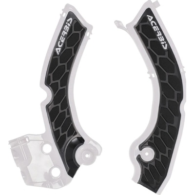 Acerbis Kryt rámu TRIUMPH TF250 24-26 TF450 25-26 bílá/černá | Zboží Auto