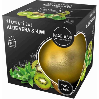 MADAMI Šťavnatý čaj Aloe Vera a Kiwi 500 ml