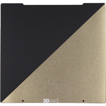 3DJAKE Плоча за вграждане от PET/PEI - въглерод - 241 x 254 mm (CARBP-241X254)