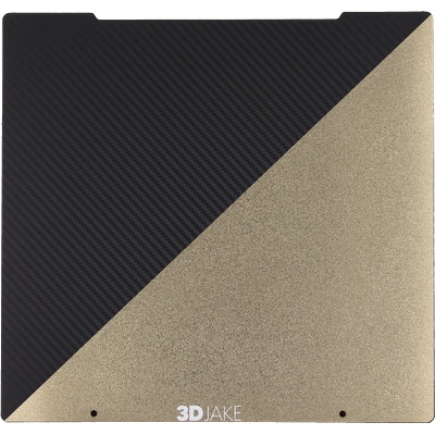 3DJAKE Плоча за вграждане от PET/PEI - въглерод - 241 x 254 mm (CARBP-241X254)