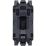 Vimar 30012 Механизъм за кръстат In-line и Axial ключ Linea, 1P 10 AX 250 V~ 1M, за вс. подсветки, (VM30012)
