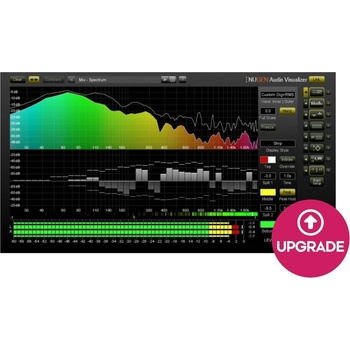 NUGEN Audio Visualizer 2 UPG (Дигитален продукт)