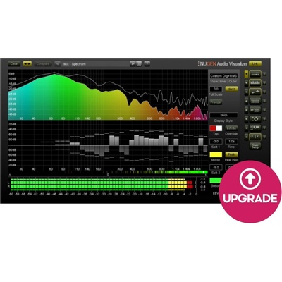 NUGEN Audio Visualizer 2 UPG (Дигитален продукт)