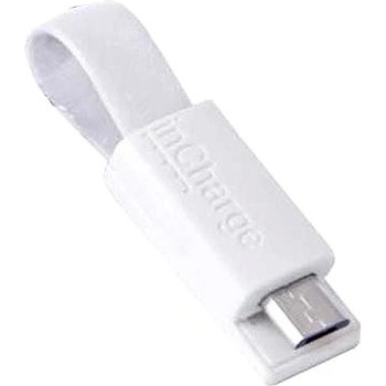 inCharge INCH128 Micro USB, bílý