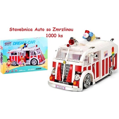 JOKO Zmrzlinové auto 1000 ks