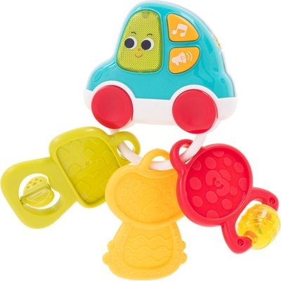 Huile Toys KIK KX5595 Interaktívna hrkálka hryzátko Auto