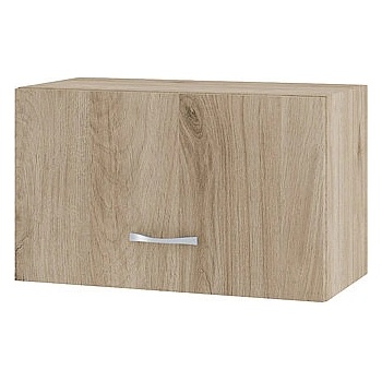 ИРИМ Горен шкаф с хоризонтална врата Сити АРДА-15 дъб сонома арвен / дъб сонома арвен 60 см