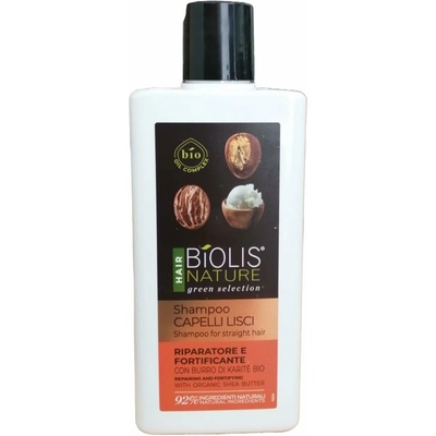 Biolis Nature Shampoo for Straight Hair 250 ml