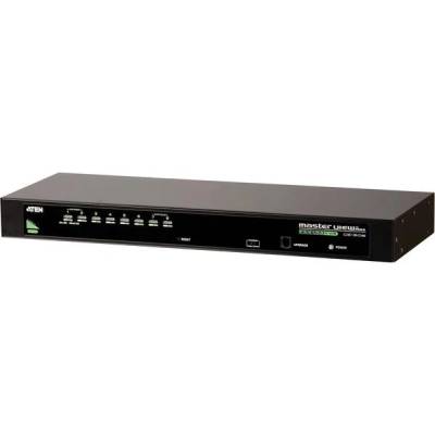ATEN KVM Суич ATEN CS1308, 8-Port, PS/2-USB, VGA (CS1308-AT-G)