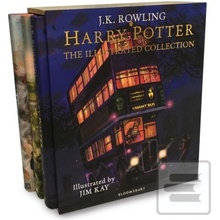Harry Potter – The Illustrated Collection: Three magical classics