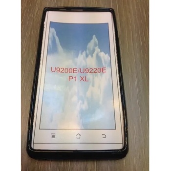 Image 1 of Huawei Силиконов калъф за Huawei Ascend P1 -черен