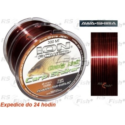 Awa-Shima Ion Power Carp Stalker 2x300m 0,37mm