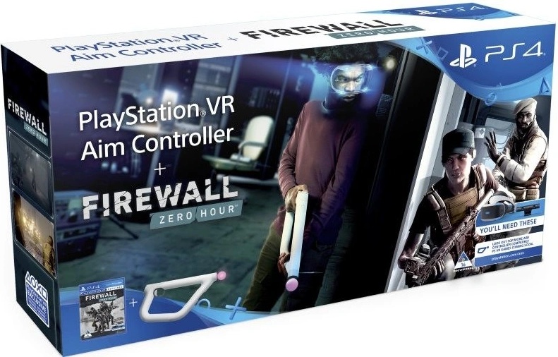 Firewall: Zero Hour + Aim controller