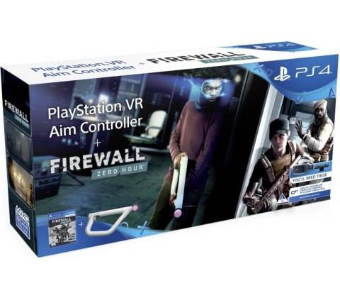 Firewall: Zero Hour + Aim controller