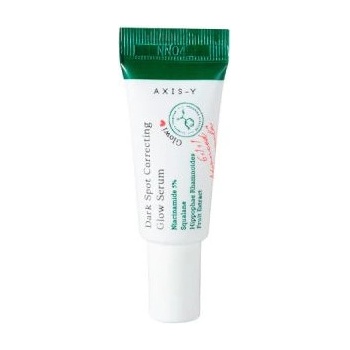 AXIS-Y Dark Spot Correcting Glow Serum Mini - Изсветляващ серум против хиперпигментация Mini 20мл