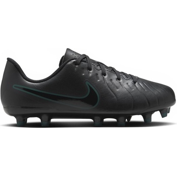 Image 1 of Nike Юношески футболни бутонки Nike Tiempo Legend 10 Club Juniors Firm Ground Football Boots - Black/Green