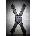 Master Series Masters St. Andrew's Cross Black