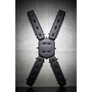 Master Series Masters St. Andrew's Cross Black