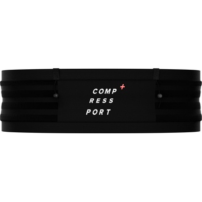 Compressport Чанта за кръст Compressport Free Belt Pro Hip bag - Black - размер XS/S (510-5212-0111)