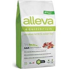 Alleva SP Equilibrium adult Sensitive mini & medium jahňacie & oceánske ryby 2 kg