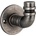Walteco Rustic antik strieborný