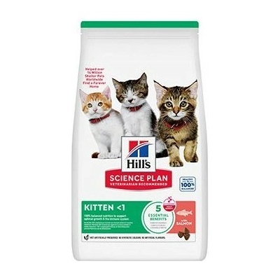 Hill's Science Plan Kitten Salmon 1,5 kg