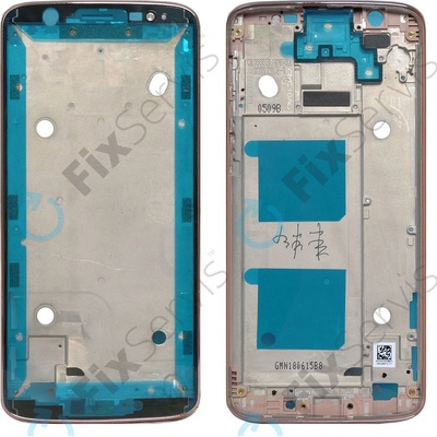Motorola Moto G6 XT1925 - Střední Rám (Blush), Blush