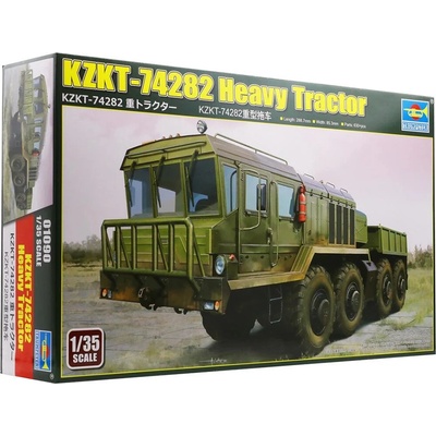Trumpeter KZKT 74282 Heavy Tractor stavebnice 1:35