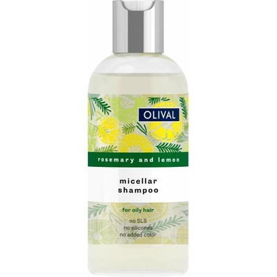 Olival Natural Hair přírodní rozmarýnový a citronový šampon 250 ml
