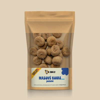 DINGO mäsové gule pečené bezlepkové 90 g