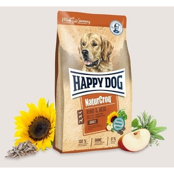Happy Dog NaturCroq Beef & Rice 15 kg
