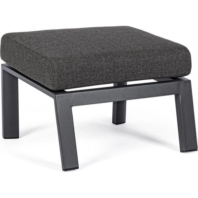 Bizzotto Kledi АНТРАЦИТ jx55 ПУФ С ВЪЗГЛАВНИЦА (0663056)