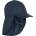 Mikk-Line Детска шапка с козирка Mikk-Line Kid's Summercap Long Neck Solid Cap - Blue Nights - размер 55 cm (904-4036-0115)