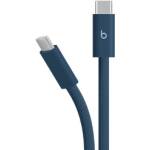 Beats 240W USB-C to USB-C Braided Cable (3 m ) - Nitro Navy (mhx84zm/a)