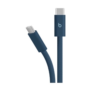 Beats 240W USB-C to USB-C Braided Cable (3 m ) - Nitro Navy (mhx84zm/a)