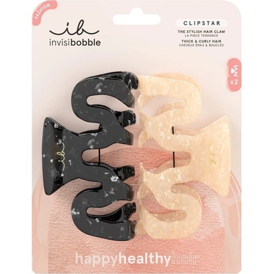 invisibobble Clipstar Eclipse skřipec do vlasů 2 ks