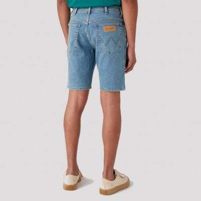 Wrangler pánské kraťasy TEXAS shorts RIDE OR DYE W11CHRZ69