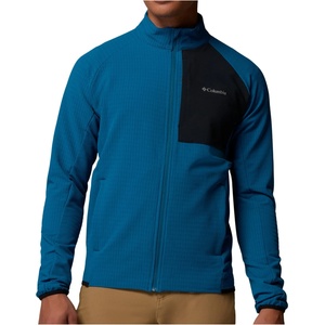 Columbia Мъжко поларено яке Columbia Superior Summit Grid Full Zip M Fleece jacket - Phoenix Blue - размер XXL (005-7386-0215)
