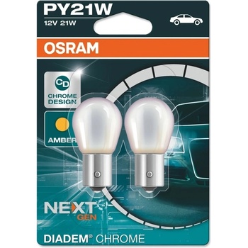 OSRAM BAU15S 21W 12V 2x (7507DC-02B)