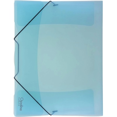 KARTON P+P Opaline obal s gumou A4, mint
