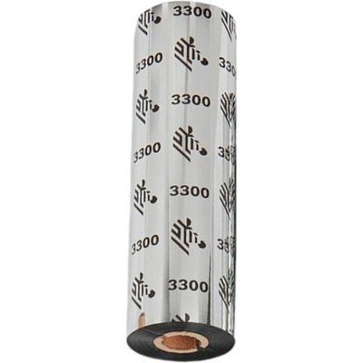 Zebra Панделка Zebra 3300 110mm x 74m, черна (03300GS11007)