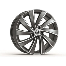 Škoda TURBINE 7,5x18 5x112 ET51 anthracite