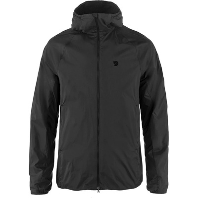 Fjällräven Мъжко ветрозащитно яке Fjällräven Keb Thermal Wind Jacket Windproof jacket - Black (018-0336-0112)