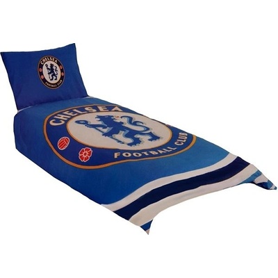 Fanshop povlečení Chelsea FC Pulse 135 x 200 50 x 75 cm