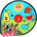 Terč Krteček Suchý zip