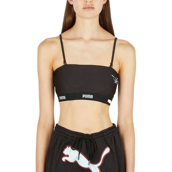 Image 1 of PUMA x Dua Lipa Bralette Black