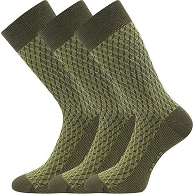 Lonka Žeryk žakárové 3 páry BM000005766700104409 khaki