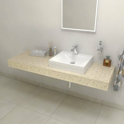 Sapho TAILOR doska 130x50 cm, prevedenie límca C TR130C