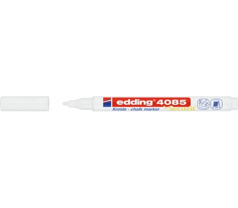 Edding 4085 bílý